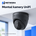 NETWORA SYSTEMS — Dodatkowa kamera UniFi — montaż i konfiguracja; ilustracja usługi