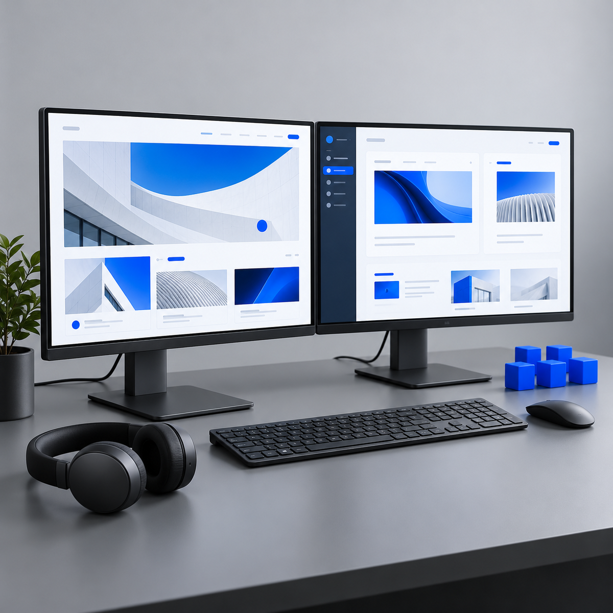 Grafika usługi NETWORA SYSTEMS — opieka plus