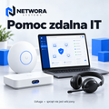 NETWORA SYSTEMS — Pomoc zdalna IT — 30 minut; ilustracja usługi, sprzęt nie jest wliczony
