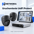 NETWORA SYSTEMS — UniFi Protect — uruchomienie do 4 kamer; ilustracja usługi