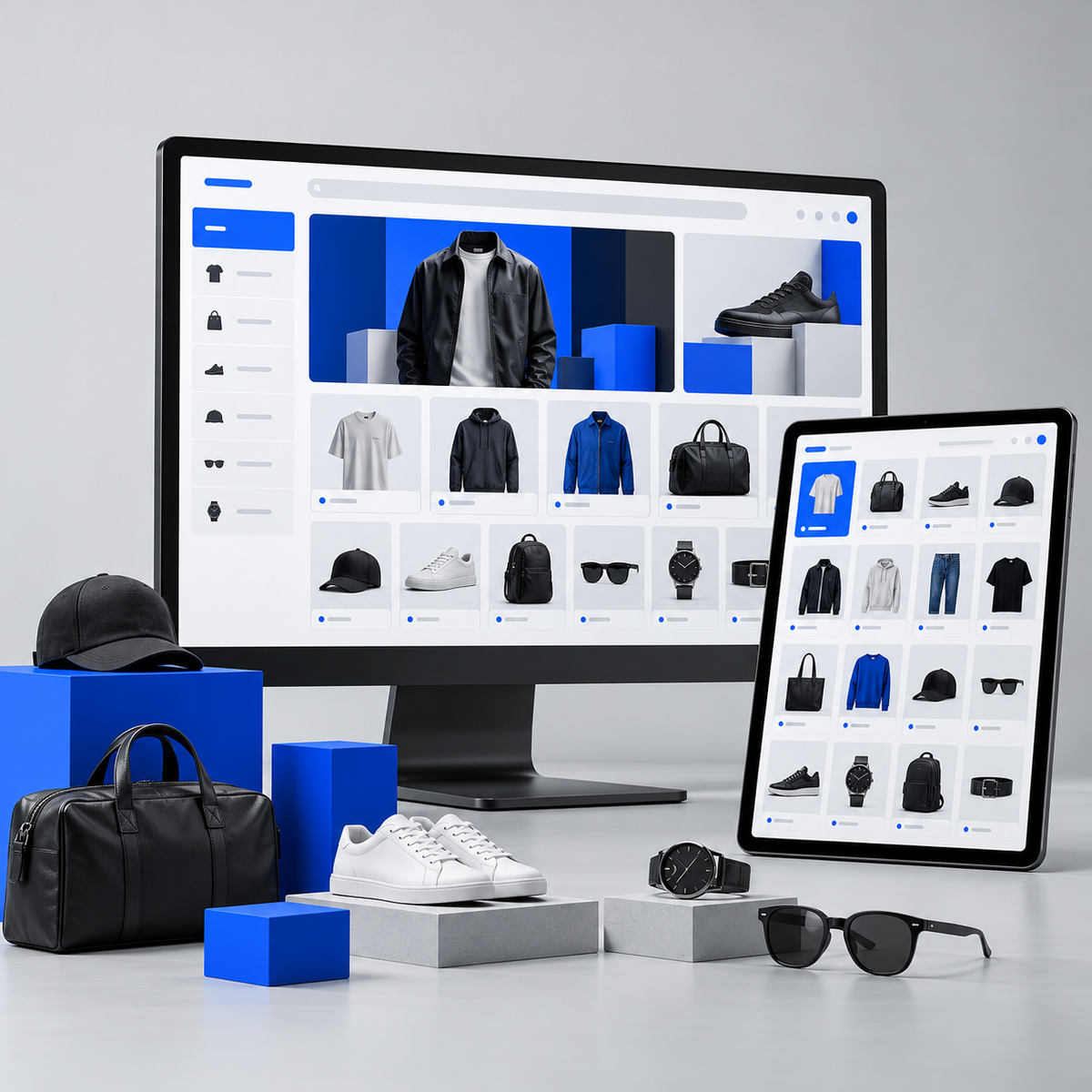 Grafika usługi NETWORA SYSTEMS — sklep business