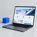 Grafika usługi NETWORA SYSTEMS — strona start