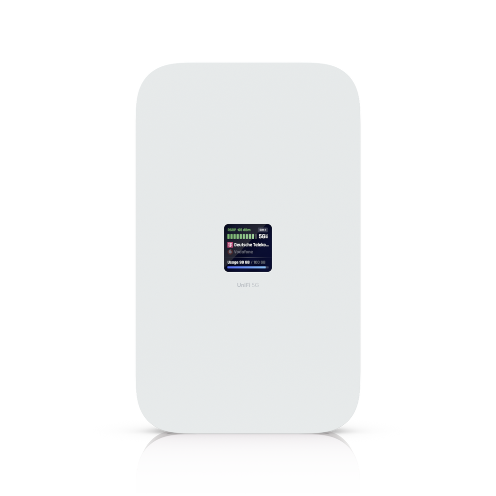 UniFi 5G Max — modem PoE 2,5 GbE EU — zdjęcie producenta 1
