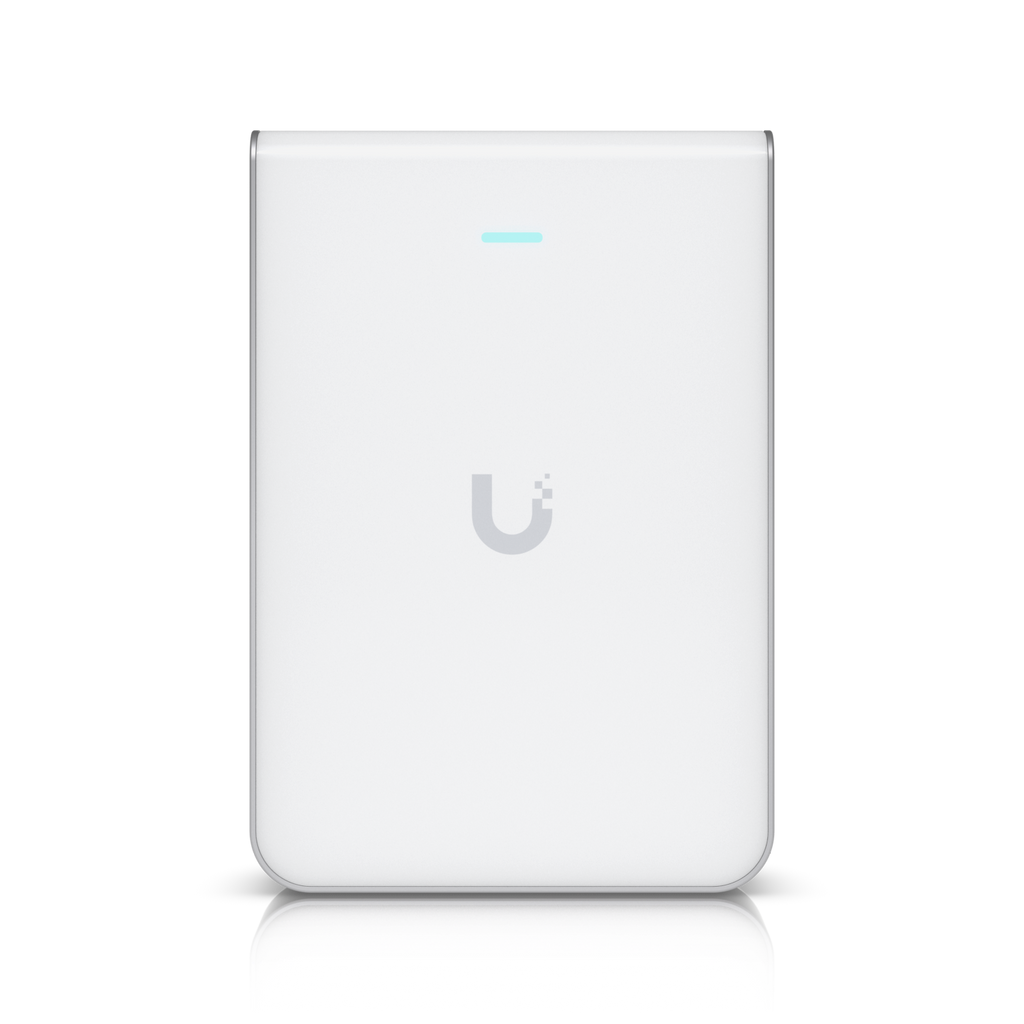 UniFi U7 Pro Wall — ścienny punkt dostępowy Wi-Fi 7 — zdjęcie producenta 1