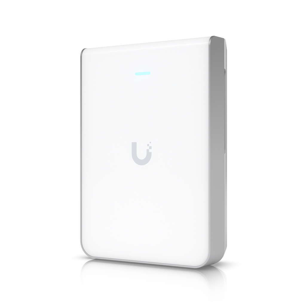 UniFi U7 Pro Wall — ścienny punkt dostępowy Wi-Fi 7 — zdjęcie producenta 2