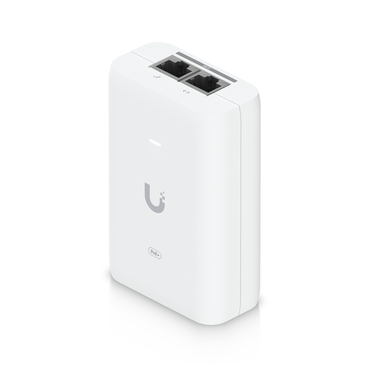 UniFi Adapter PoE+ 2,5G — zasilacz sieciowy EU — zdjęcie producenta 1