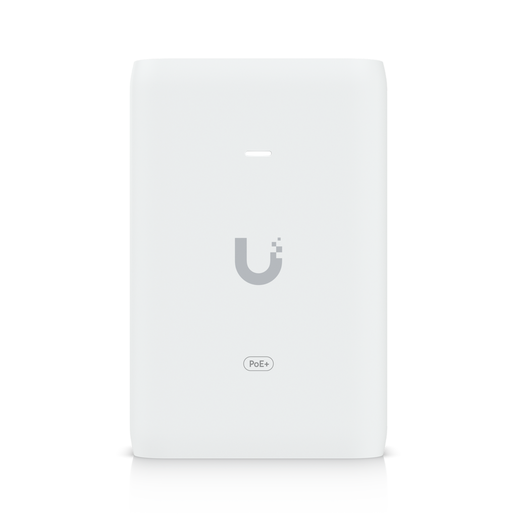 UniFi Adapter PoE+ 2,5G — zasilacz sieciowy EU — zdjęcie producenta 2