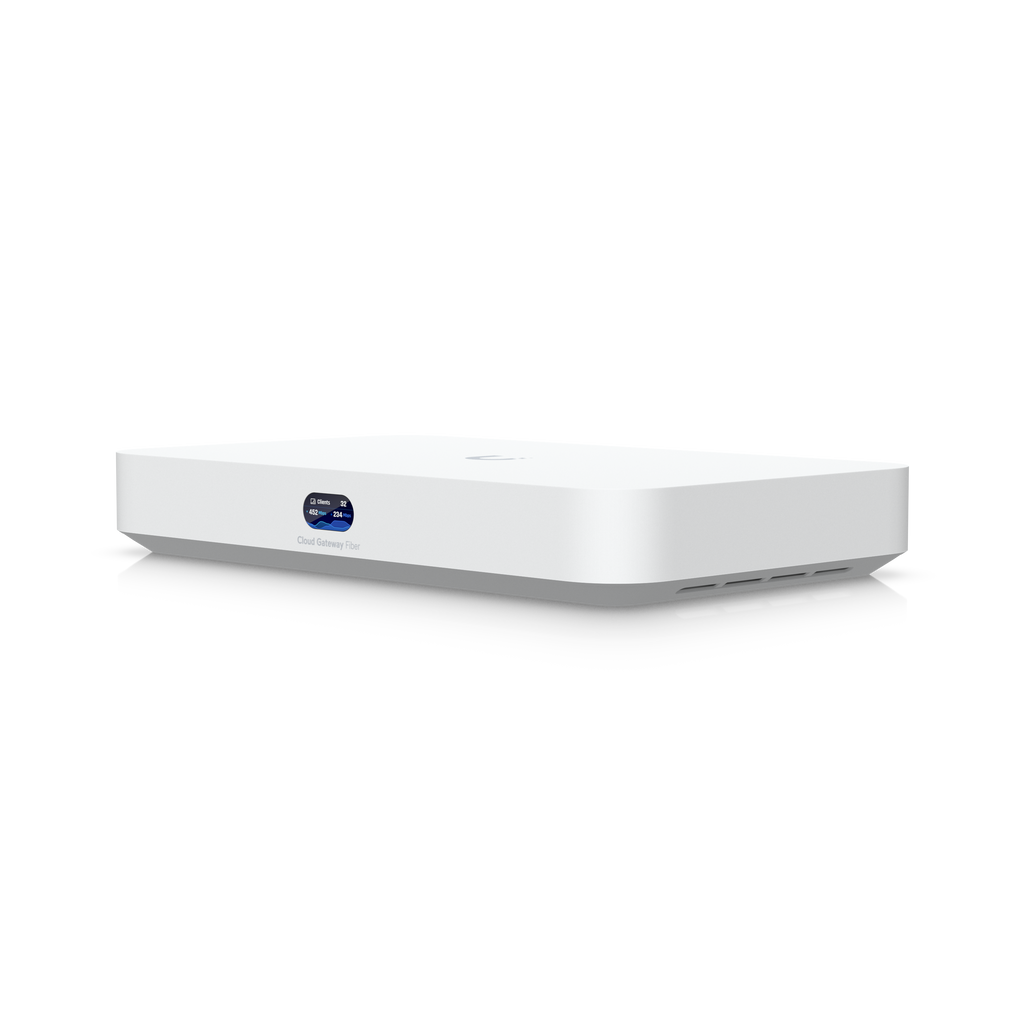 UniFi Cloud Gateway Fiber — brama 10G EU — zdjęcie producenta 1