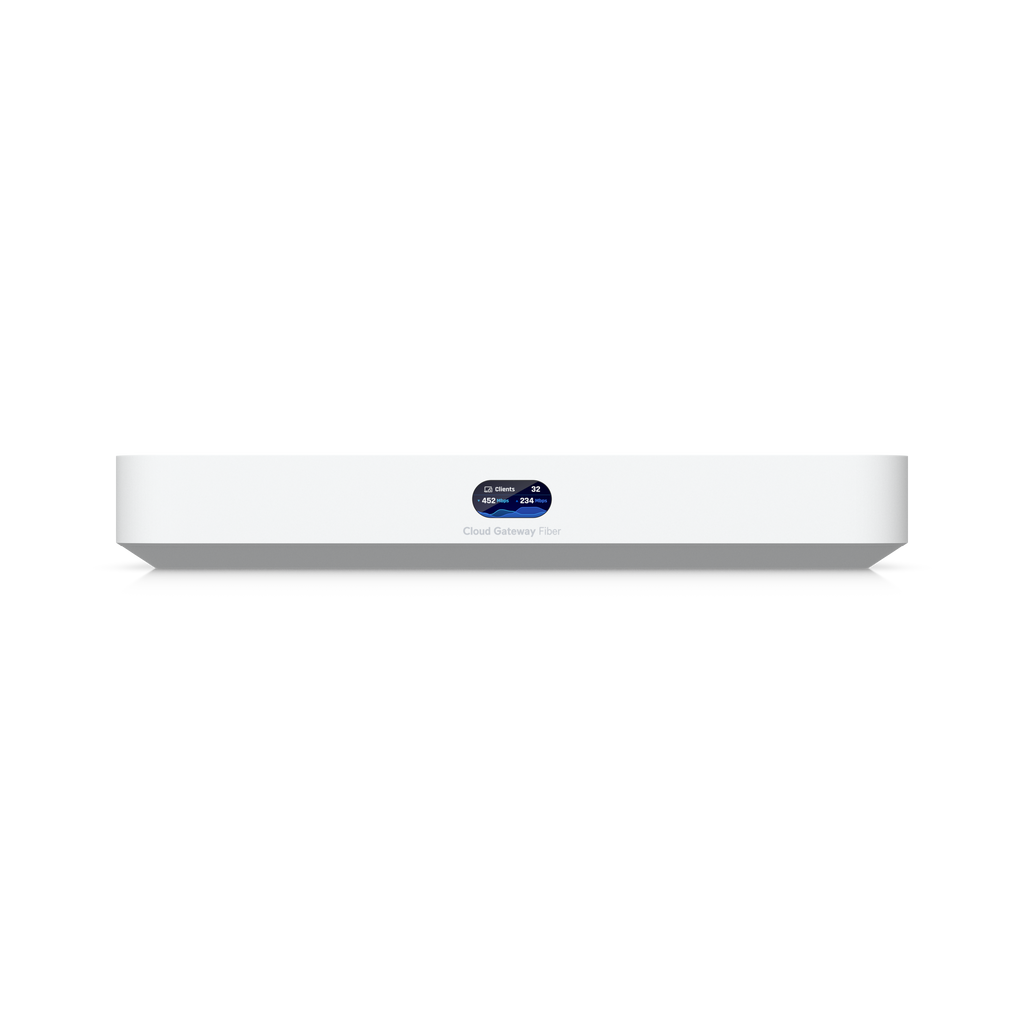 UniFi Cloud Gateway Fiber — brama 10G EU — zdjęcie producenta 2