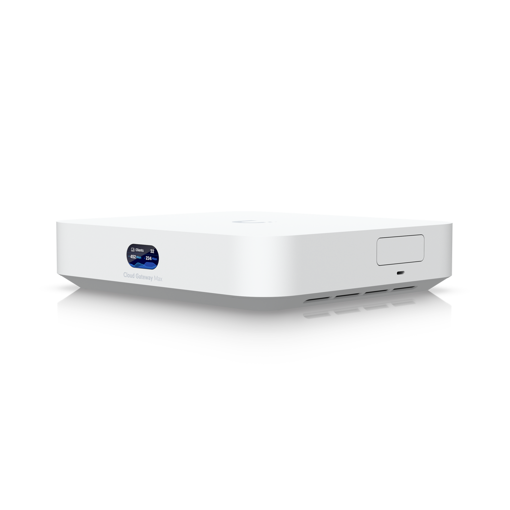 UniFi Cloud Gateway Max — brama 2,5 GbE EU — zdjęcie producenta 1