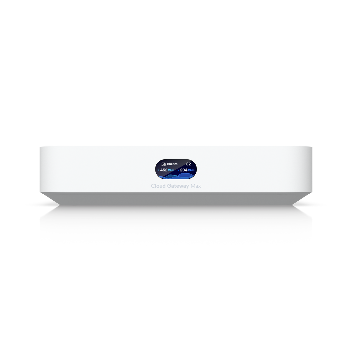 UniFi Cloud Gateway Max — brama 2,5 GbE EU — zdjęcie producenta 2