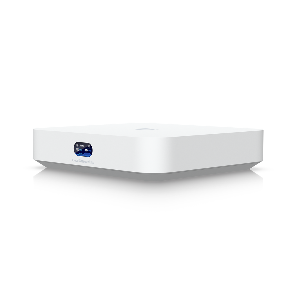 UniFi Cloud Gateway Ultra — brama sieciowa EU — zdjęcie producenta 1