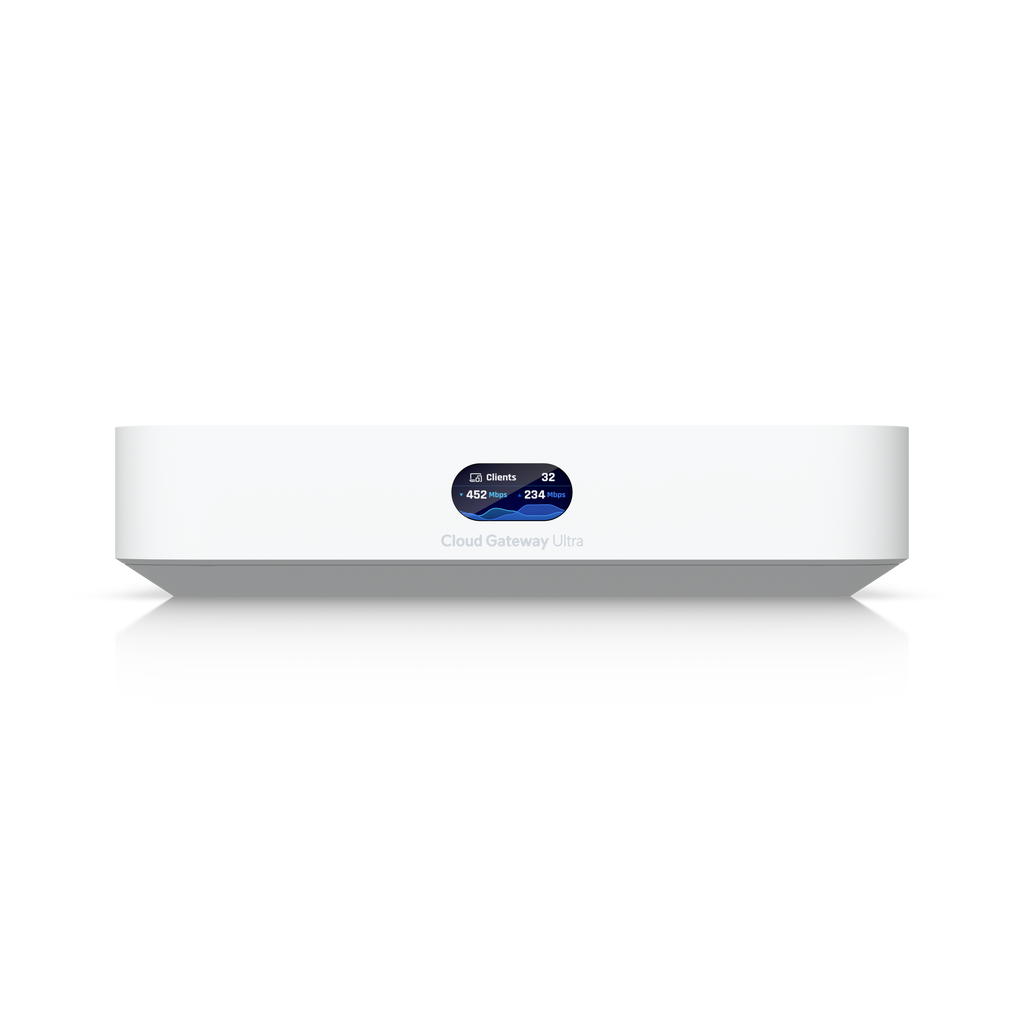 UniFi Cloud Gateway Ultra — brama sieciowa EU — zdjęcie producenta 2