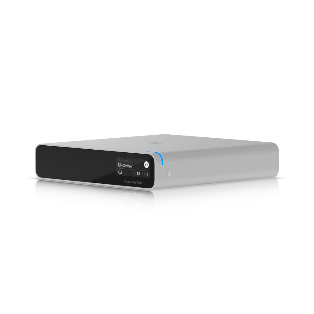UniFi CloudKey+ — konsola z dyskiem 1 TB — zdjęcie producenta 1
