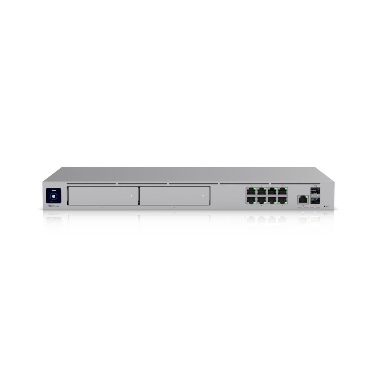 UniFi Dream Machine Pro Max — brama rack z dwiema zatokami EU — zdjęcie producenta 1