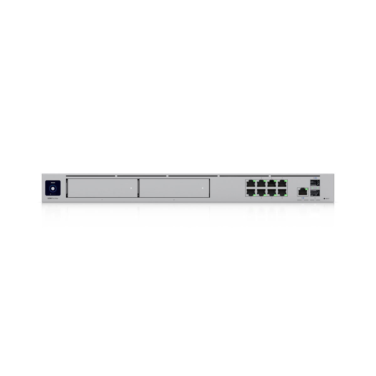 UniFi Dream Machine Pro Max — brama rack z dwiema zatokami EU — zdjęcie producenta 2