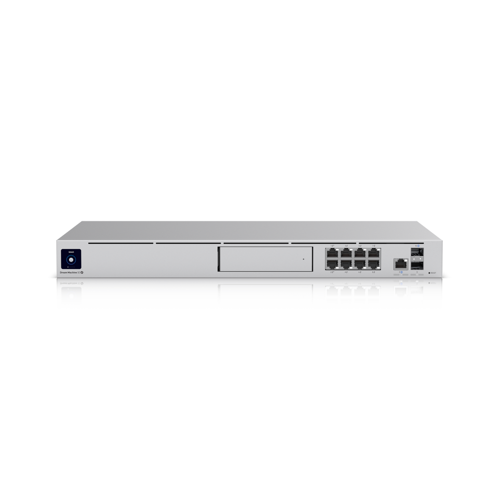 UniFi Dream Machine SE — brama rack z PoE EU — zdjęcie producenta 1