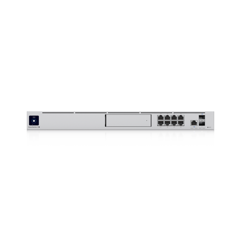 UniFi Dream Machine SE — brama rack z PoE EU — zdjęcie producenta 2