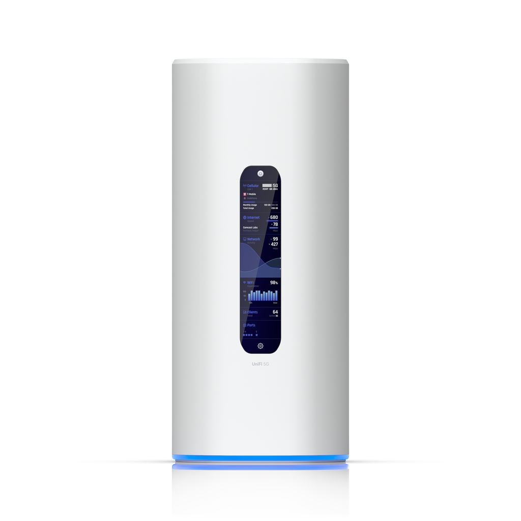UniFi Dream Router 5G Max — router Wi-Fi 7 z modemem 5G EU — zdjęcie producenta 1