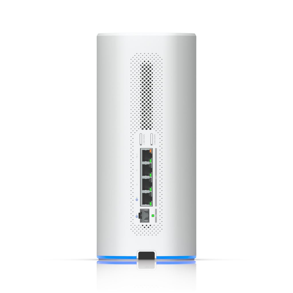 UniFi Dream Router 5G Max — router Wi-Fi 7 z modemem 5G EU — zdjęcie producenta 2