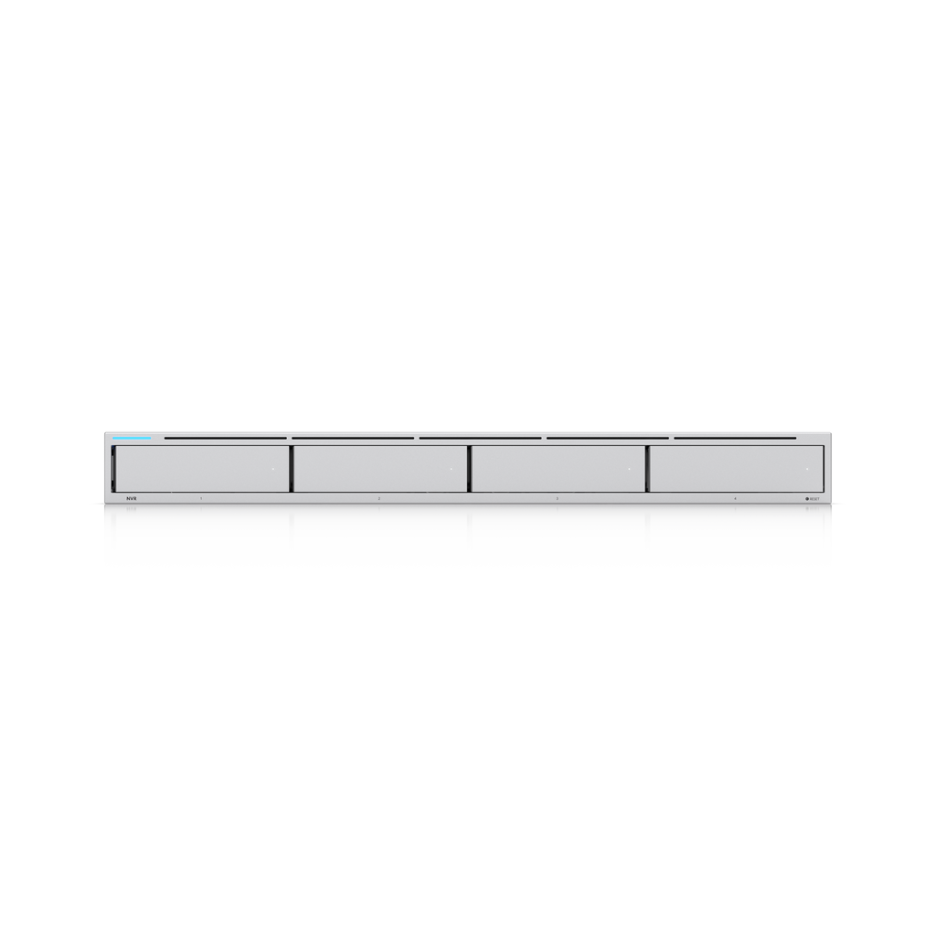 UniFi UNVR — rejestrator rack z 4 zatokami EU — zdjęcie producenta 2