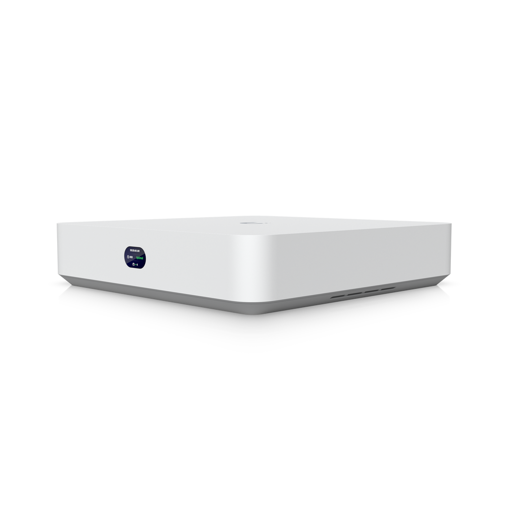 UniFi UNVR Instant — rejestrator z przełącznikiem PoE EU — zdjęcie producenta 1
