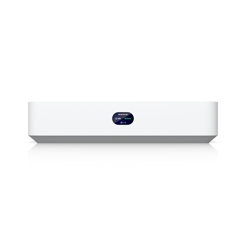 UniFi UNVR Instant — rejestrator z przełącznikiem PoE EU — zdjęcie producenta 2