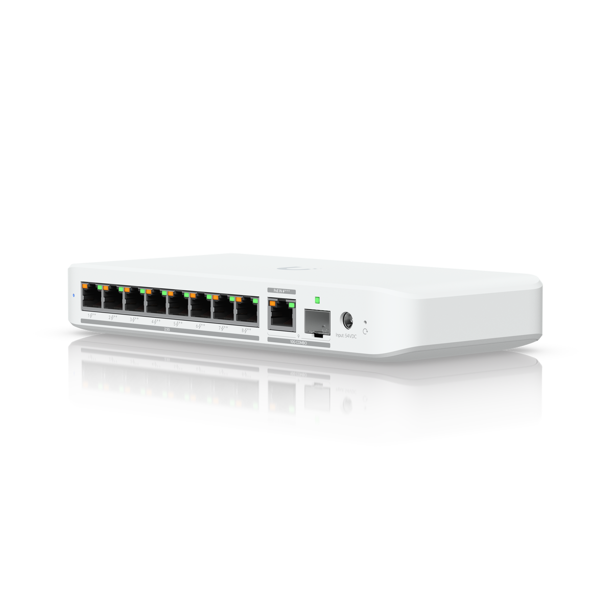 UniFi Flex 2.5G PoE — przełącznik 8-portowy PoE++ — zdjęcie producenta 1