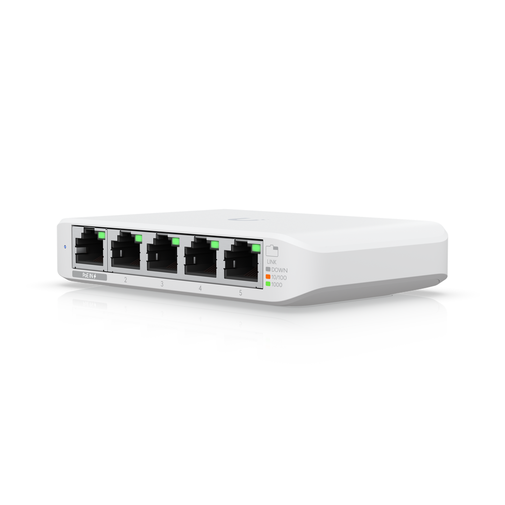 UniFi Flex Mini — przełącznik 5-portowy GbE EU — zdjęcie producenta 1