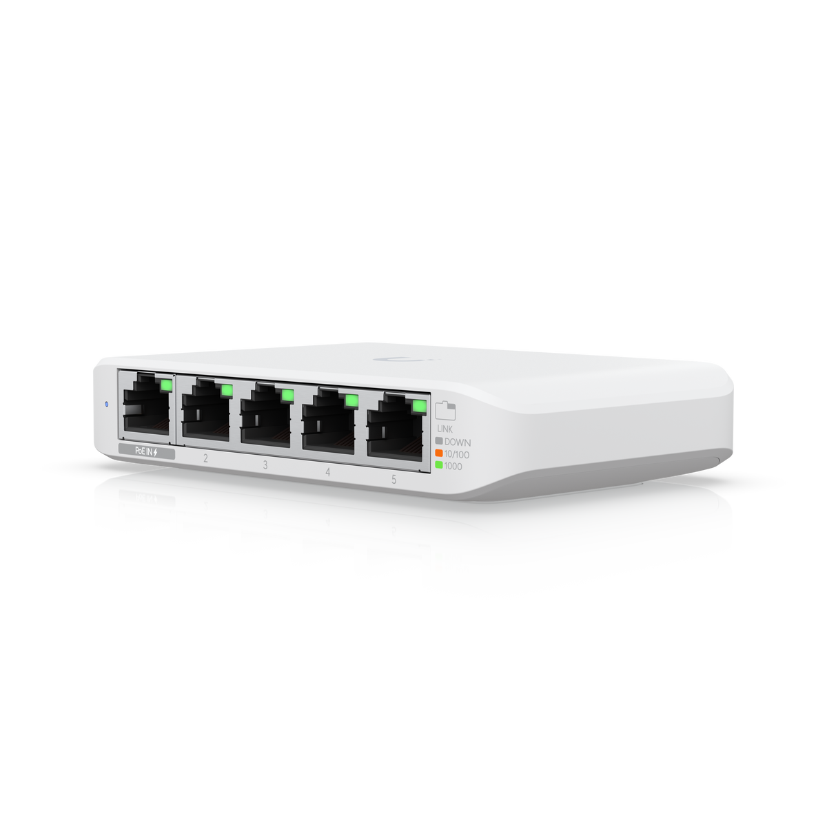 UniFi Flex Mini — przełącznik 5-portowy GbE EU — zdjęcie producenta 1