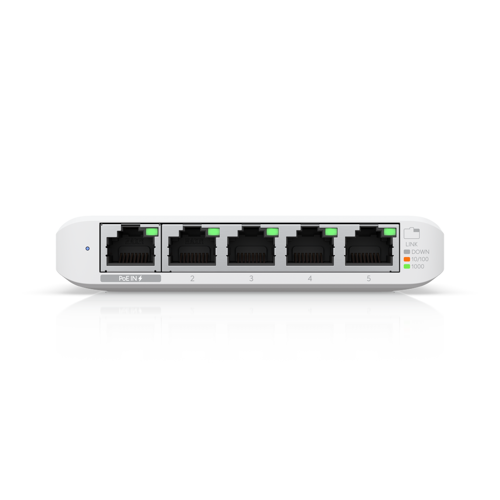 UniFi Flex Mini — przełącznik 5-portowy GbE EU — zdjęcie producenta 2