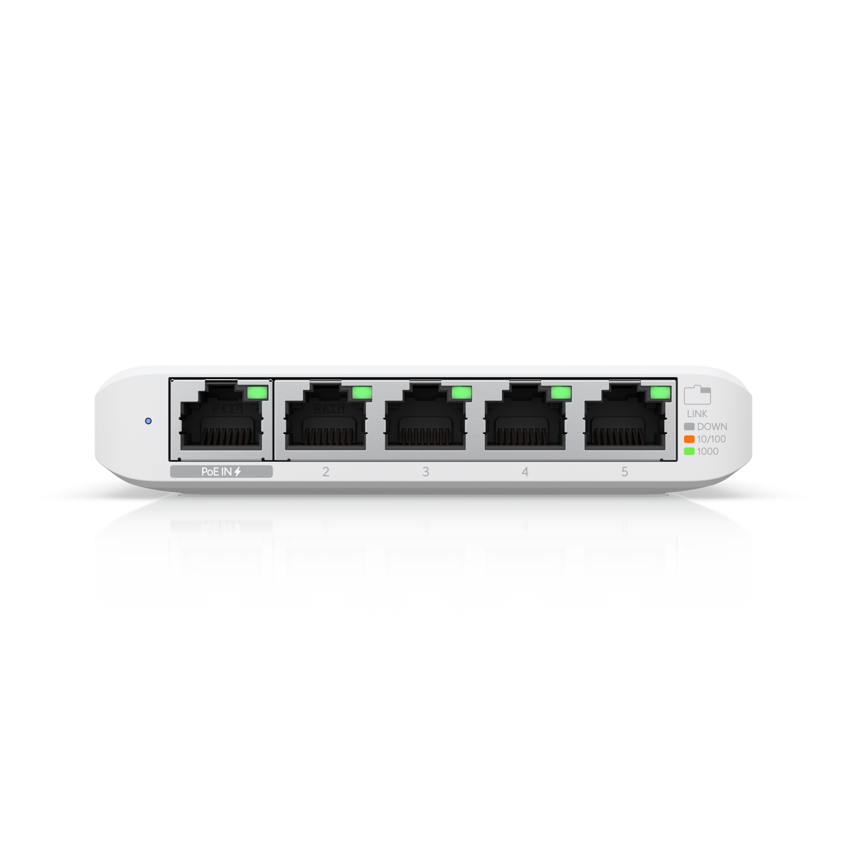 UniFi Flex Mini — przełącznik 5-portowy GbE EU — zdjęcie producenta 2