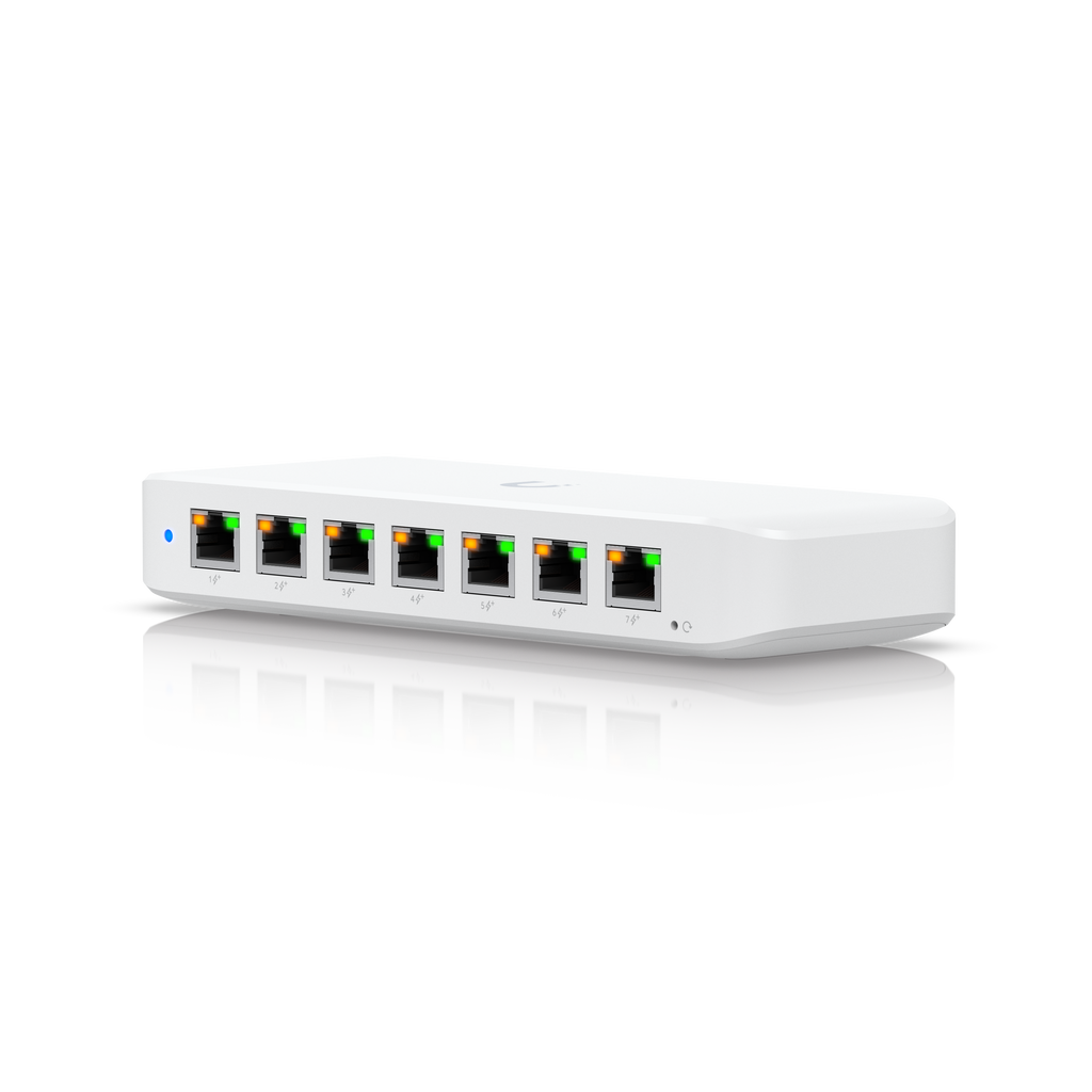 UniFi Switch Ultra — przełącznik PoE — zdjęcie producenta 1