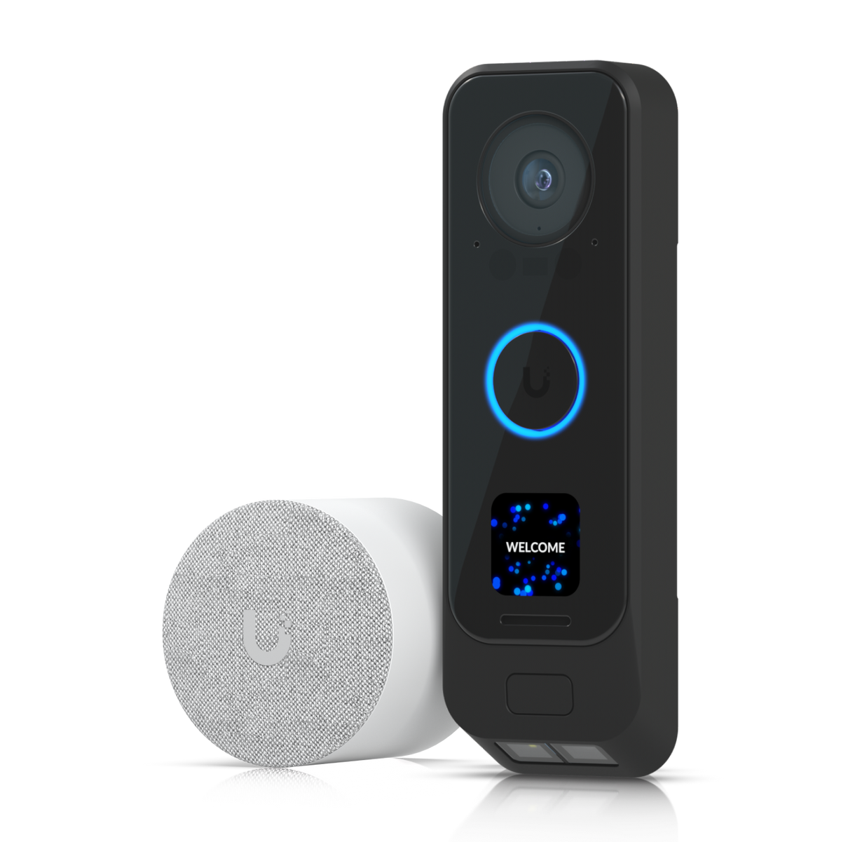 UniFi G4 Doorbell Pro PoE Kit — zestaw z dzwonkiem, czarny — zdjęcie producenta 1