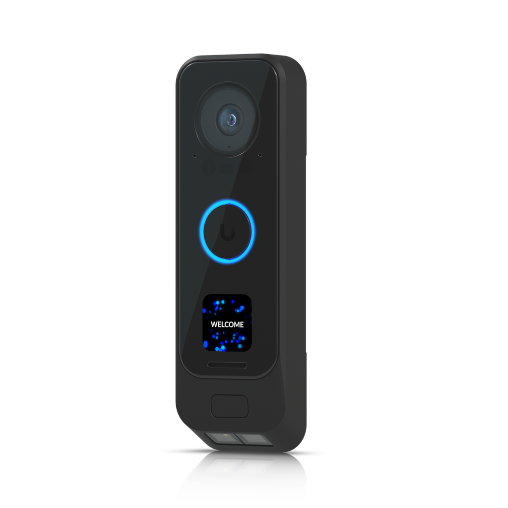 UniFi G4 Doorbell Pro PoE Kit — zestaw z dzwonkiem, czarny — zdjęcie producenta 2