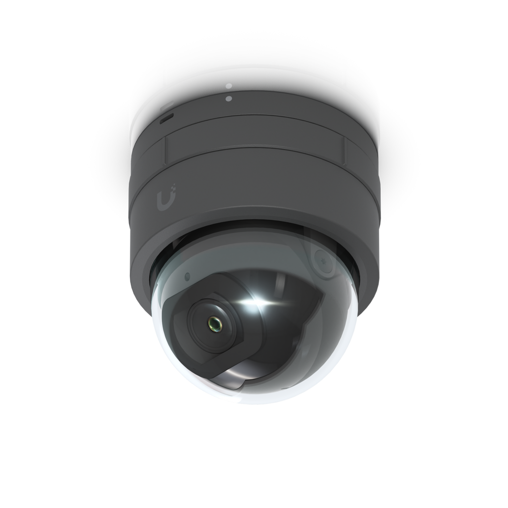 UniFi G5 Dome Ultra — kamera 2K do wnętrz, czarna — zdjęcie producenta 1