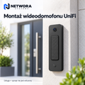 NETWORA SYSTEMS — Wideodomofon UniFi — montaż i konfiguracja; ilustracja usługi