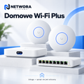 NETWORA SYSTEMS — Domowe Wi-Fi Plus — montaż i konfiguracja; ilustracja usługi